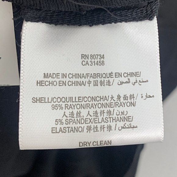 BCBGMAXAZRIA Short Sleeve Tiered Knit Bodycon Dress in Black - Picture 5 of 6